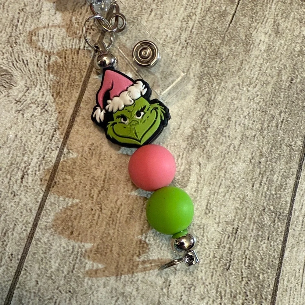 Mr. Grinch Badge Reel - Picture 2 of 2